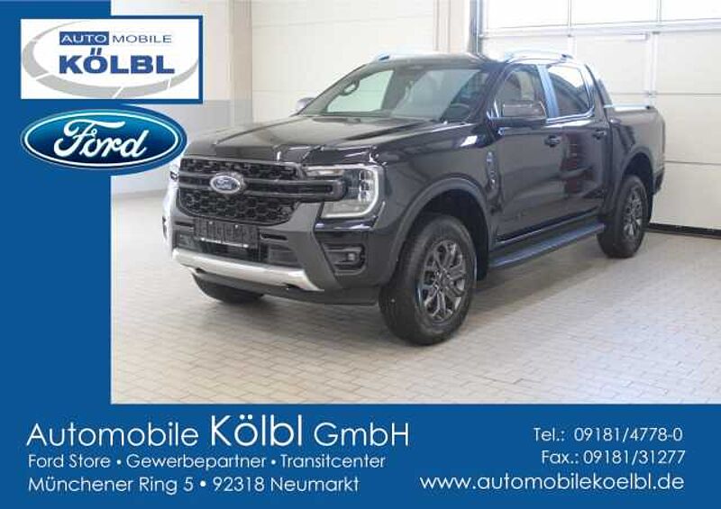 Ford Ranger Wildtrak DoKa 3.0 Auto, EL.ROLLO/AHK/iACC in 92318 Neumarkt Ford Ranger Wildtrak DoKa 3.0 Auto, EL.ROLLO/AHK/iACC