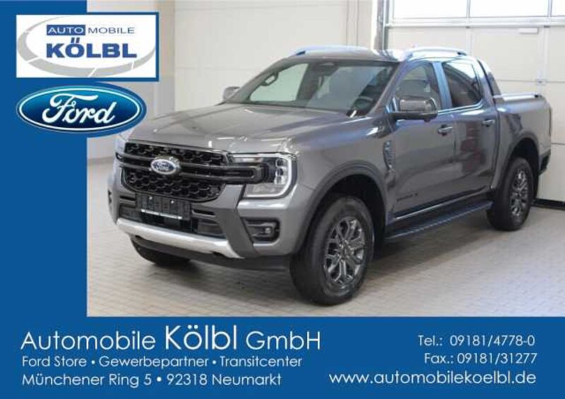 Ford Ranger Wildtrak DoKa 3.0 Auto, EL.ROLLO/AHK/iACC in 92318 Neumarkt Ford Ranger Wildtrak DoKa 3.0 Auto, EL.ROLLO/AHK/iACC