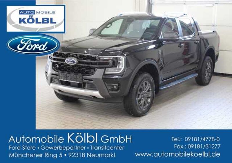 Ford Ranger Wildtrak DoKa 3.0 Auto, EL.ROLLO/AHK/iACC in 92318 Neumarkt Ford Ranger Wildtrak DoKa 3.0 Auto, EL.ROLLO/AHK/iACC
