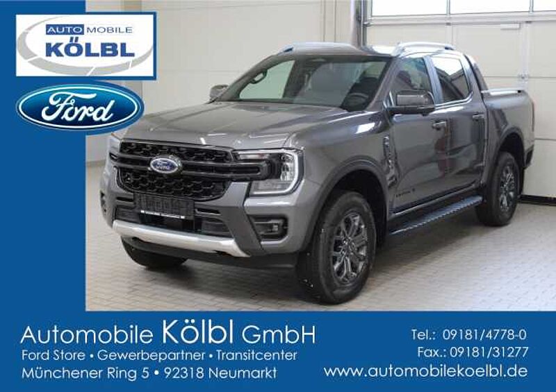 Ford Ranger Wildtrak DoKa 3.0 Auto, EL.ROLLO/AHK/iACC in 92318 Neumarkt Ford Ranger Wildtrak DoKa 3.0 Auto, EL.ROLLO/AHK/iACC