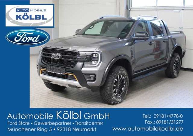 Ford Ranger Wildtrak X DoKa 2.0 Auto., STANDHEIZUNG in 92318 Neumarkt Ford Ranger Wildtrak X DoKa 2.0 Auto., STANDHEIZUNG