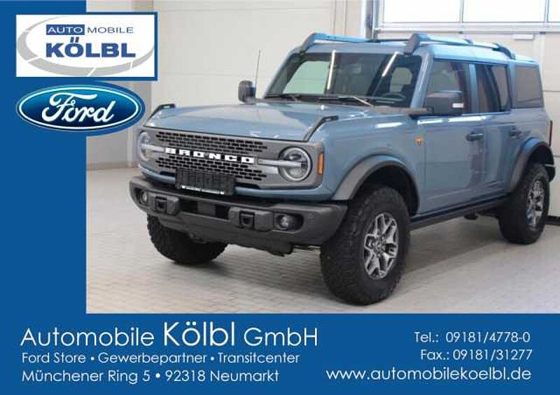 Ford Bronco Badlands 2.7 V6 e-4WD First Edition,NAVI in 92318 Neumarkt Ford Bronco Badlands 2.7 V6 e-4WD First Edition,NAVI