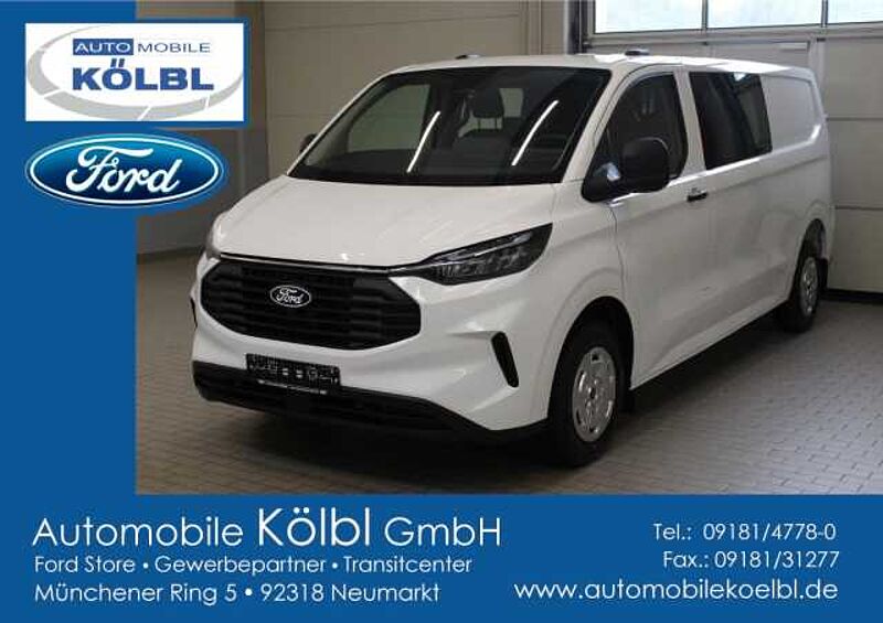 Ford Transit Custom Kasten DoKa Trend 320L2, NAVI/LED in 92318 Neumarkt Ford Transit Custom Kasten DoKa Trend 320L2, NAVI/LED