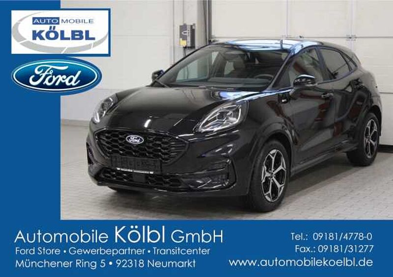Ford Puma 1.0 Aut. ST-Line, 360°KAMERA/LED/iACC in 92318 Neumarkt Ford Puma 1.0 Aut. ST-Line, 360°KAMERA/LED/iACC