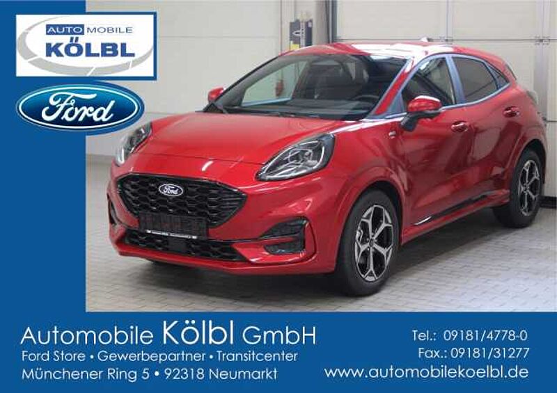 Ford Puma 1.0 Aut. ST-Line, AHK /360°KAMERA/LED in 92318 Neumarkt Ford Puma 1.0 Aut. ST-Line, AHK /360°KAMERA/LED