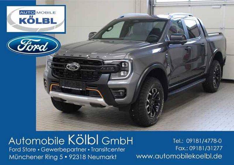 Ford Ranger Wildtrak X DoKa 2.0 Auto., EL. ROLLO/B&O in 92318 Neumarkt Ford Ranger Wildtrak X DoKa 2.0 Auto., EL. ROLLO/B&O