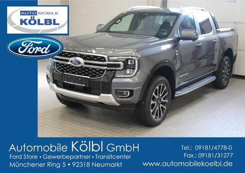 Ford Ranger PLATINUM 3.0 Auto., EL.ROLLO/STANDHEIZUNG in 92318 Neumarkt Ford Ranger PLATINUM 3.0 Auto., EL.ROLLO/STANDHEIZUNG