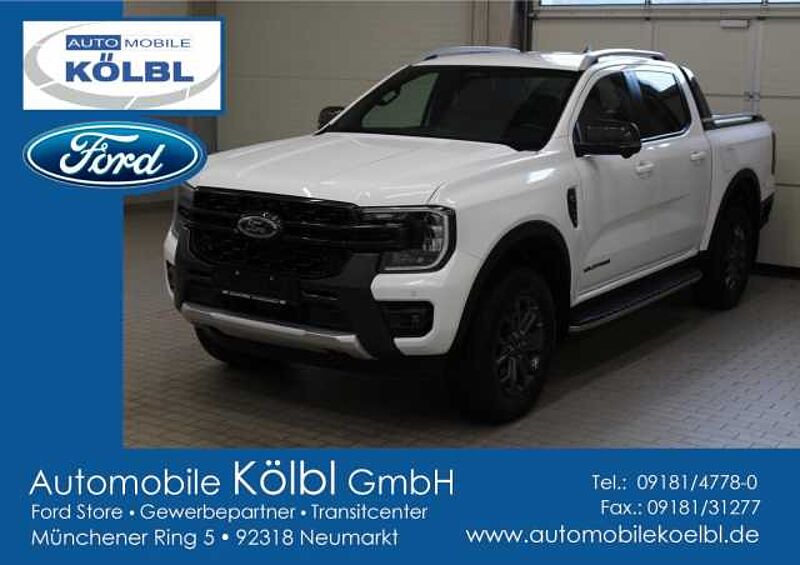 Ford Ranger Wildtrak DoKa 2.0 Auto, EL.ROLLO/AHK/iACC in 92318 Neumarkt Ford Ranger Wildtrak DoKa 2.0 Auto, EL.ROLLO/AHK/iACC