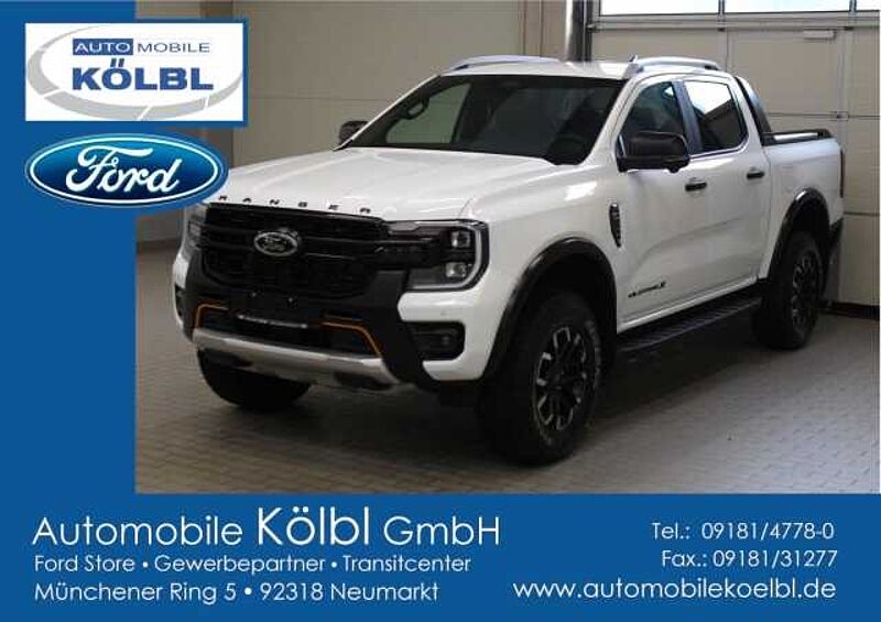 Ford Ranger Wildtrak X DoKa 2.0 Auto., EL. ROLLO/B&O
