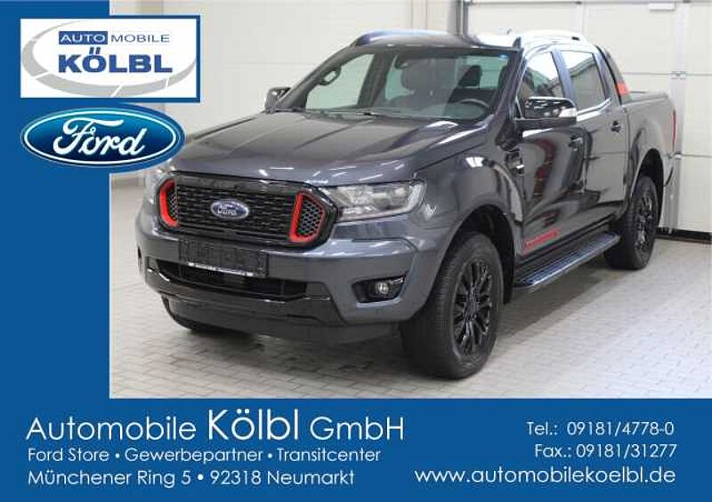 Ford Ranger Thunder DoKa 2.0l Auto./ACC/ROLLO/STAND/ in 92318 Neumarkt Ford Ranger Thunder DoKa 2.0l Auto./ACC/ROLLO/STAND/