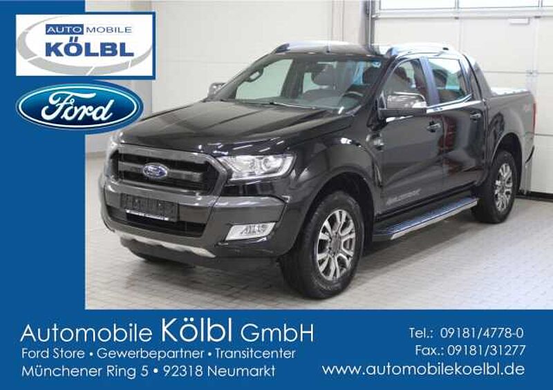 Ford Ranger Wildtrak DoKa 3.2l Auto./ROLLO/ACC/STAND/ in 92318 Neumarkt Ford Ranger Wildtrak DoKa 3.2l Auto./ROLLO/ACC/STAND/