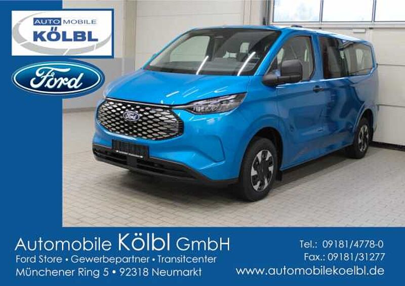 Ford Transit Custom E-Transit Custom Kombi 340L1 BEV Trend, AHK/NAVI in 92318 Neumarkt Ford Transit Custom E-Transit Custom Kombi 340L1 BEV Trend, AHK/NAVI