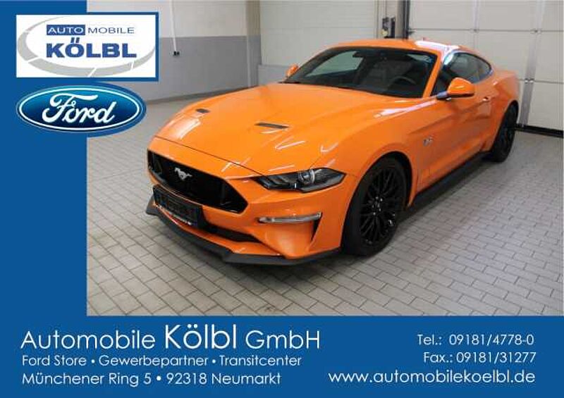 Ford Mustang Fastback GT V8 Aut/PREM-PK 2/MAGNE-RIDE/