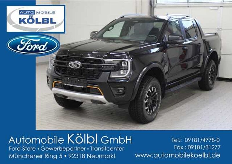 Ford Ranger Wildtrak X DoKa, EL. ROLLO/B&O/1,99%*