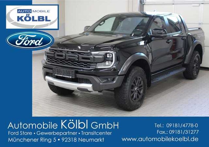Ford Ranger Raptor 3.0l Auto/RAPTOR-PAKET/ROLLO/e-4WD