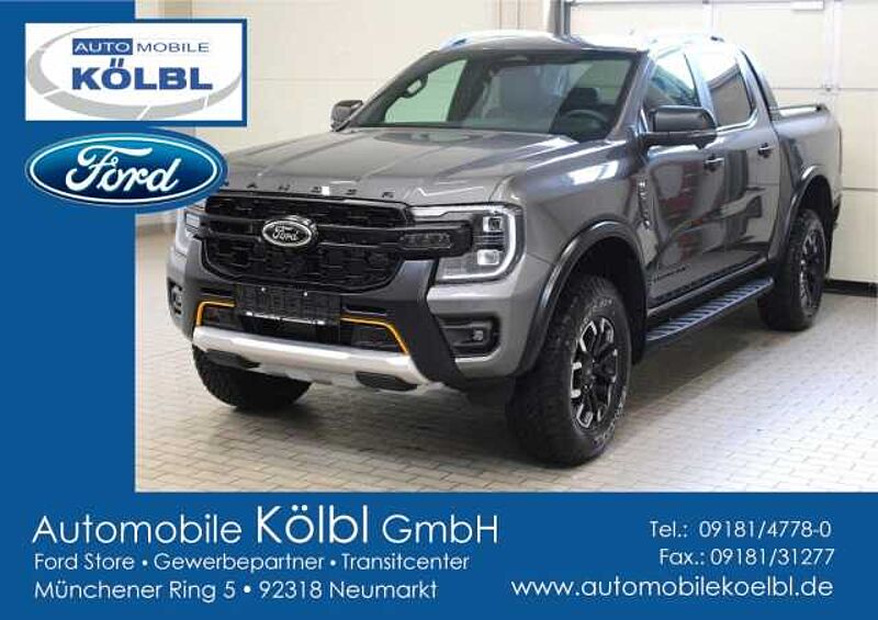 Ford Ranger Wildtrak X DoKa, EL.ROLLO/B&O/AHK/360*CAM