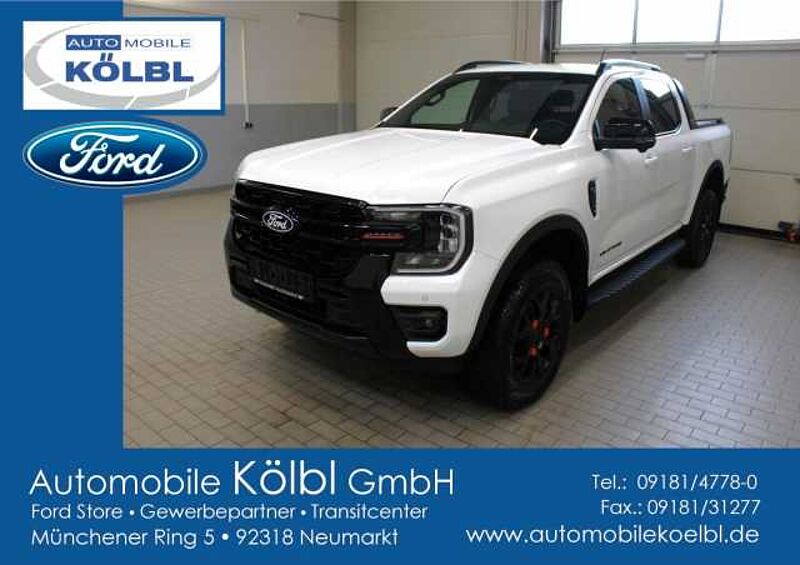Ford Ranger Wildtrak DoKa 3.0 Auto, EL.ROLLO/AHK/iACC