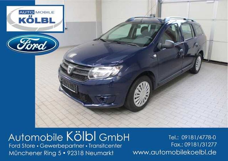 Dacia Logan MCV II Kombi Essentiel 1.2l / Radio /