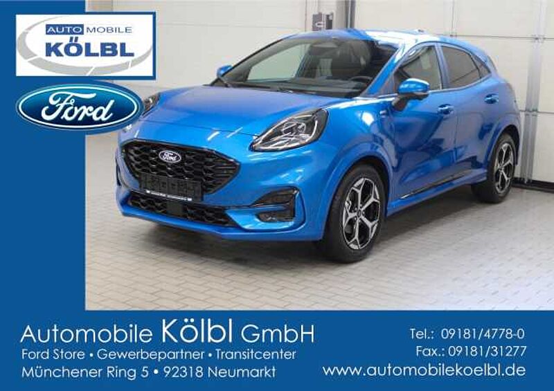 Ford Puma 1.0 Aut. ST-Line, EL.HECKKLAPPE/360°KAMERA in 92318 Neumarkt Ford Puma 1.0 Aut. ST-Line, EL.HECKKLAPPE/360°KAMERA