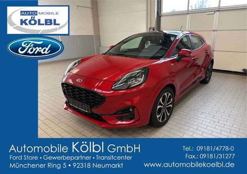 Ford Puma ST-Line 1.0l MHEV/NAVI/KAMERA/PANO/AHK/ in 92318 Neumarkt Ford Puma ST-Line 1.0l MHEV/NAVI/KAMERA/PANO/AHK/