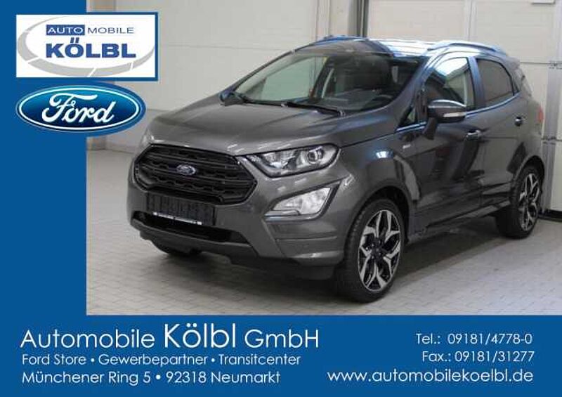 Ford EcoSport 1.0 ST-Line, LED/NAVI/KAMERA/LMR in 92318 Neumarkt Ford EcoSport 1.0 ST-Line, LED/NAVI/KAMERA/LMR
