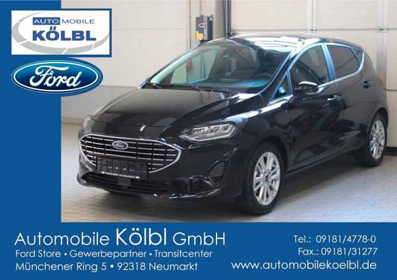 Ford Fiesta 1.0 EcoBoost MHEV Titanium, ACC/LMR/SHZ in 92318 Neumarkt Ford Fiesta 1.0 EcoBoost MHEV Titanium, ACC/LMR/SHZ