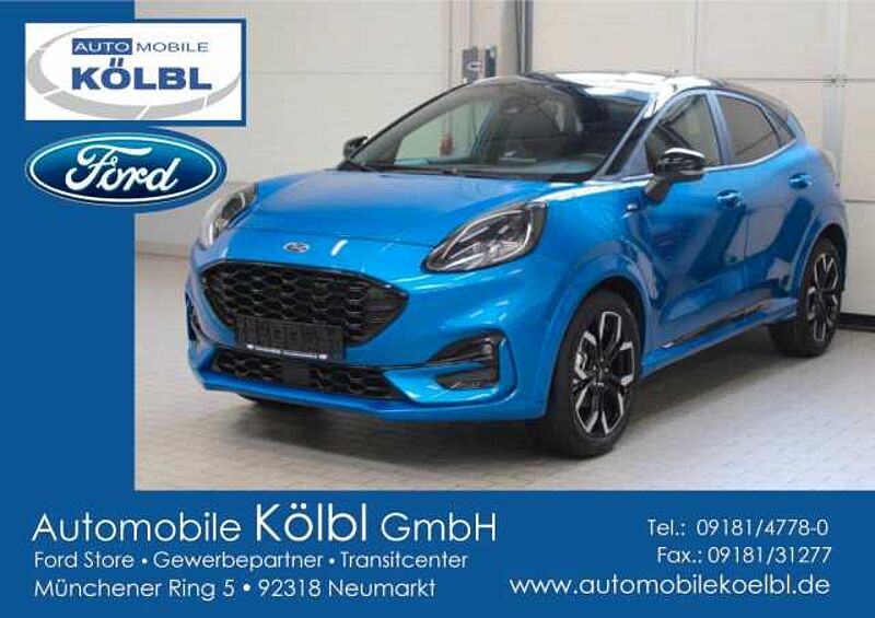 Ford Puma 1.0 ST-Line X, iACC/KAMERA in 92318 Neumarkt Ford Puma 1.0 ST-Line X, iACC/KAMERA