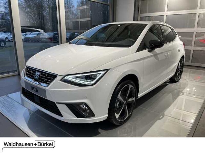 SEAT IBIZA FR 1.0 TSI RFK+NAVI+BEATS+CARPLAY+LED+SHZ+ in 41751 Viersen SEAT IBIZA FR 1.0 TSI RFK+NAVI+BEATS+CARPLAY+LED+SHZ+