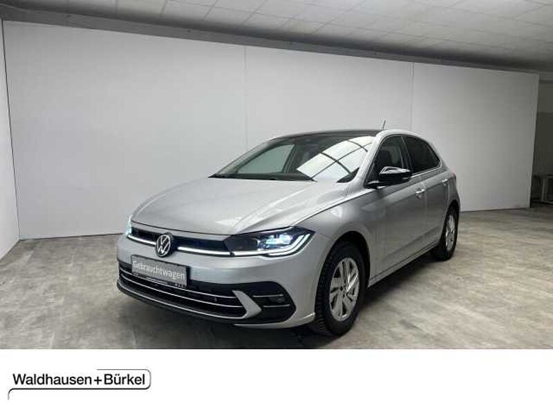 Volkswagen Polo 1.0 TSI DSG Style Klima Einparkhilfe in 41063 Mönchengladbach Volkswagen Polo 1.0 TSI DSG Style Klima Einparkhilfe