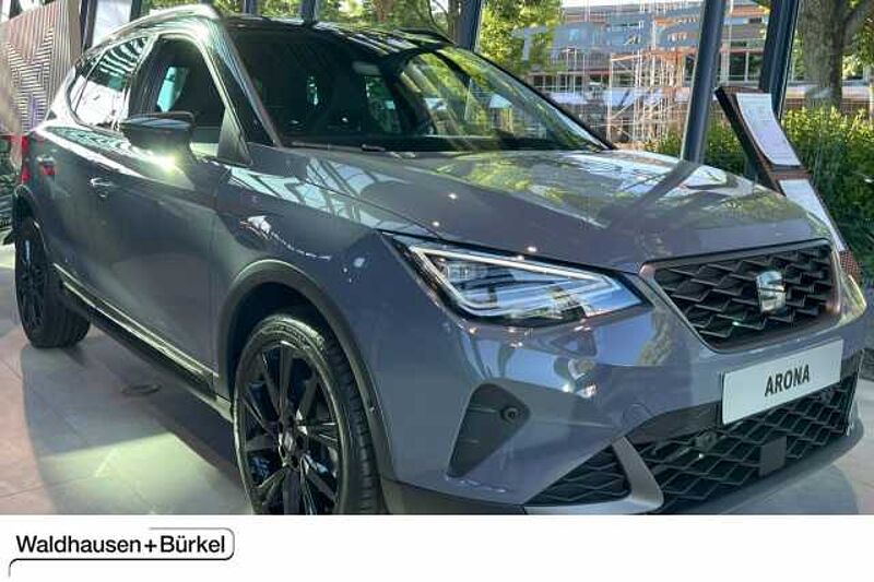 SEAT ARONA FR BALCK EDITION 1.0 TSI ACC+RFK+NAVI+PDC+ in 41751 Viersen SEAT ARONA FR BALCK EDITION 1.0 TSI ACC+RFK+NAVI+PDC+