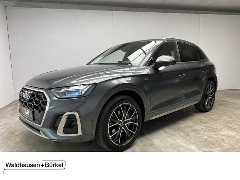 Audi Q5 40 TDI quattro S line AHK + Pano Klima Navi in 41063 Mönchengladbach Audi Q5 40 TDI quattro S line AHK + Pano Klima Navi