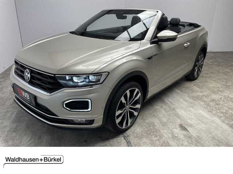 Volkswagen T-Roc Cabriolet 1.5 TSI DSG R-Line Klima Leder in 41063 Mönchengladbach Volkswagen T-Roc Cabriolet 1.5 TSI DSG R-Line Klima Leder
