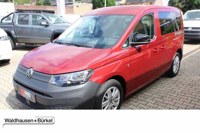 Volkswagen CADDY LIFE 2.0 TDI / AHK / CLIMATRONIC / DC / ALU in 41063 Mönchengladbach Volkswagen CADDY LIFE 2.0 TDI / AHK / CLIMATRONIC / DC / ALU