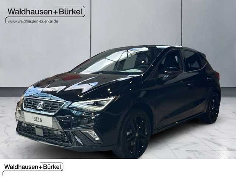 SEAT IBIZA FR BLACK EDITION 1.0 TSI DSG BLACK PACK in 41751 Viersen SEAT IBIZA FR BLACK EDITION 1.0 TSI DSG BLACK PACK