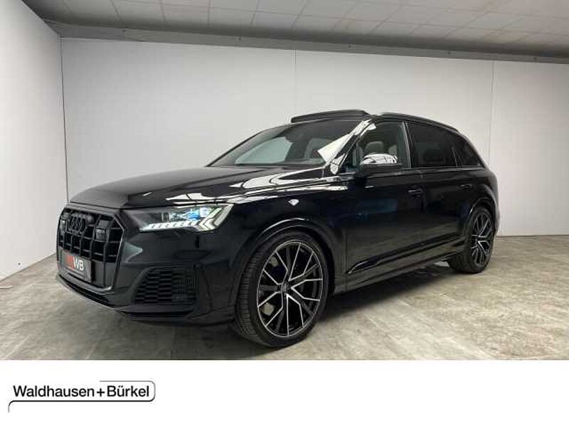 Audi SQ7 4.0 TFSI quattro Laser + Pano Klima Navi in 41063 Mönchengladbach Audi SQ7 4.0 TFSI quattro Laser + Pano Klima Navi