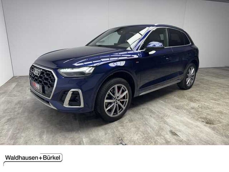 Audi Q5 55 TFSIe quattro S line S-tronic Klima Navi in 41063 Mönchengladbach Audi Q5 55 TFSIe quattro S line S-tronic Klima Navi