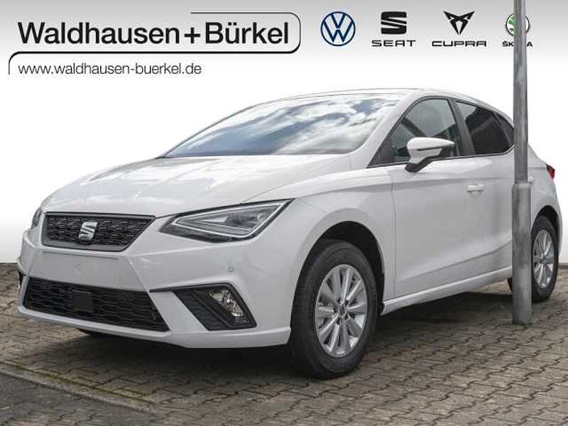 SEAT Ibiza Road Edition 1.0 TSI LED+NAV+KAMERA+FAM in 41179 Mönchengladbach-Rheindahlen SEAT Ibiza Road Edition 1.0 TSI LED+NAV+KAMERA+FAM