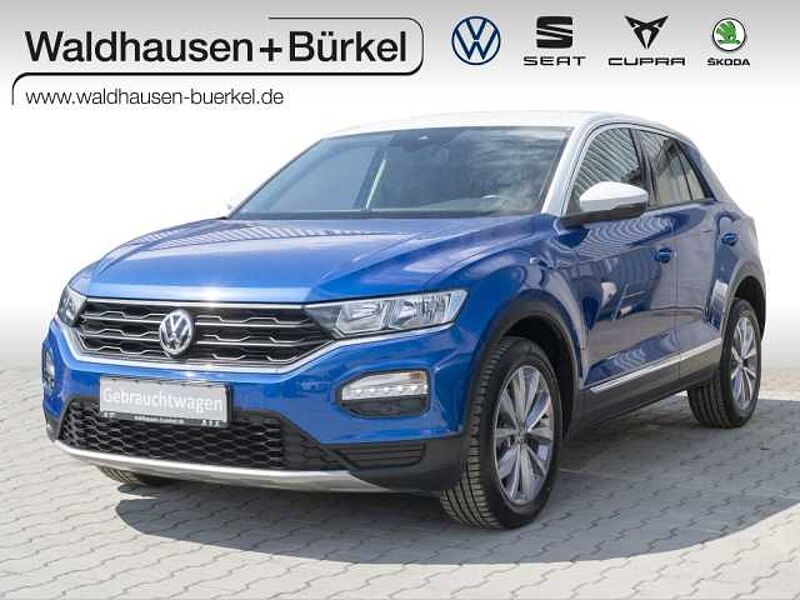 Volkswagen T-Roc 1.0 TSI Style+Navi REDUZIERT Klima Navi in 41179 Mönchengladbach-Rheindahlen Volkswagen T-Roc 1.0 TSI Style+Navi REDUZIERT Klima Navi