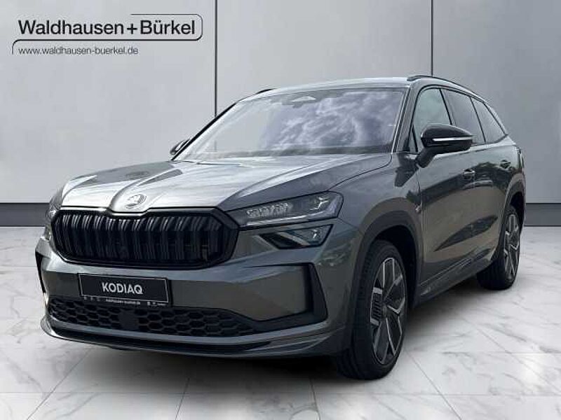 SKODA Kodiaq 2.0 TDI Sportline Klima Navi in 41068 Mönchengladbach SKODA Kodiaq 2.0 TDI Sportline Klima Navi