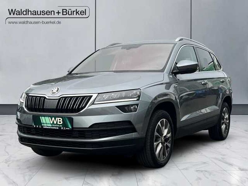 SKODA Karoq 1.5 TSI ACT Clever OPF *AHK *R.KAM Klima in 41068 Mönchengladbach SKODA Karoq 1.5 TSI ACT Clever OPF *AHK *R.KAM Klima