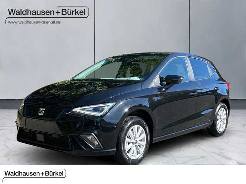 SEAT IBIZA ROAD EDITION 1.0 TSI RFK+VOLL LED+NAVI+SHZ in 41751 Viersen SEAT IBIZA ROAD EDITION 1.0 TSI RFK+VOLL LED+NAVI+SHZ