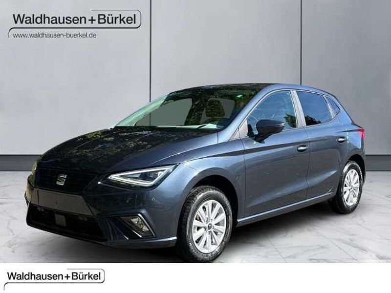 SEAT IBIZA ROAD EDITION 1.0 TSI RFK+VOLL LED+NAVI+SHZ in 41751 Viersen SEAT IBIZA ROAD EDITION 1.0 TSI RFK+VOLL LED+NAVI+SHZ