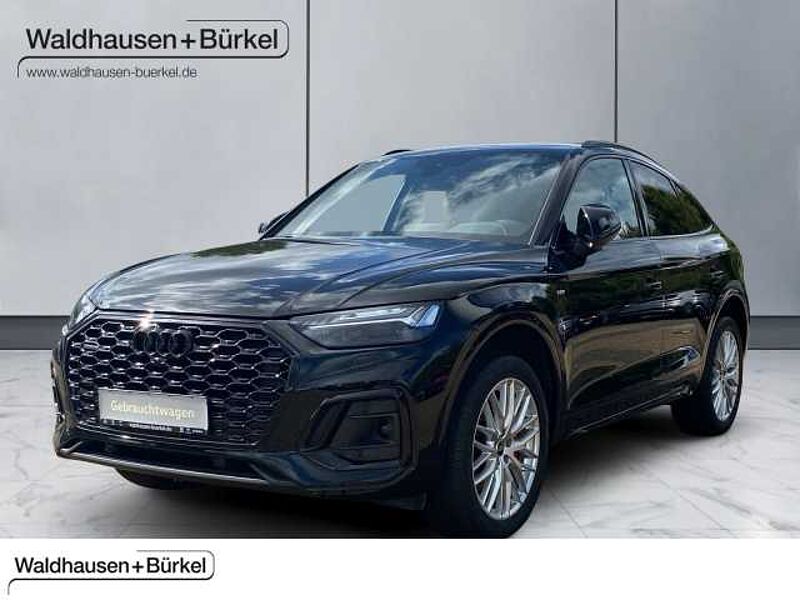 Audi Q5 Sportback 40 TDI quattro S line*AHK*RFK*APP* in 41751 Viersen Audi Q5 Sportback 40 TDI quattro S line*AHK*RFK*APP*