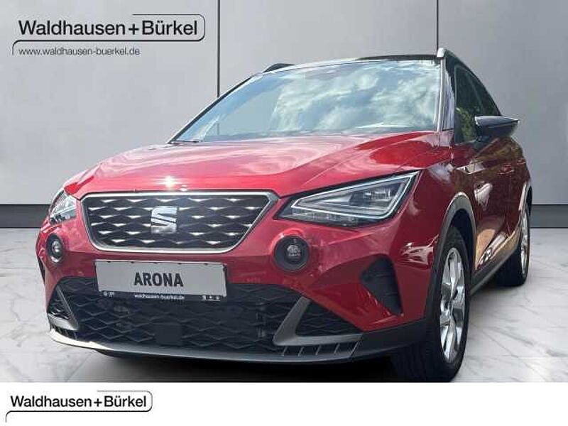 SEAT ARONA FR 1.0 TSI ACC+RFK+NAVI+LED+PDC+SHZ+DAB+ in 41751 Viersen SEAT ARONA FR 1.0 TSI ACC+RFK+NAVI+LED+PDC+SHZ+DAB+