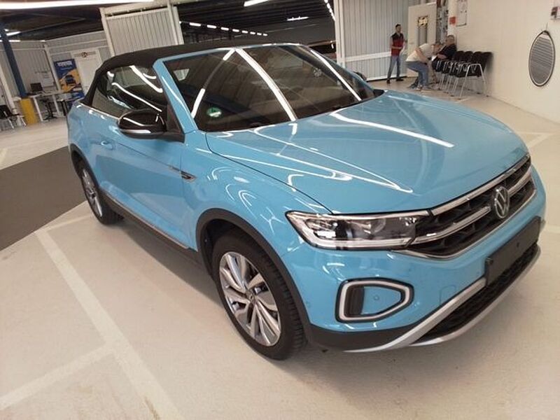 Volkswagen T-Roc Cabriolet 1.5 TSI DSG MOVE Klima Navi in 41063 Mönchengladbach Volkswagen T-Roc Cabriolet 1.5 TSI DSG MOVE Klima Navi