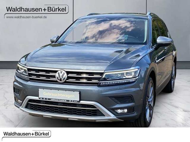 Volkswagen Tiguan Allspace 2.0 TSI Highline 4M*AHK*DCC*DYN* in 41751 Viersen Volkswagen Tiguan Allspace 2.0 TSI Highline 4M*AHK*DCC*DYN*