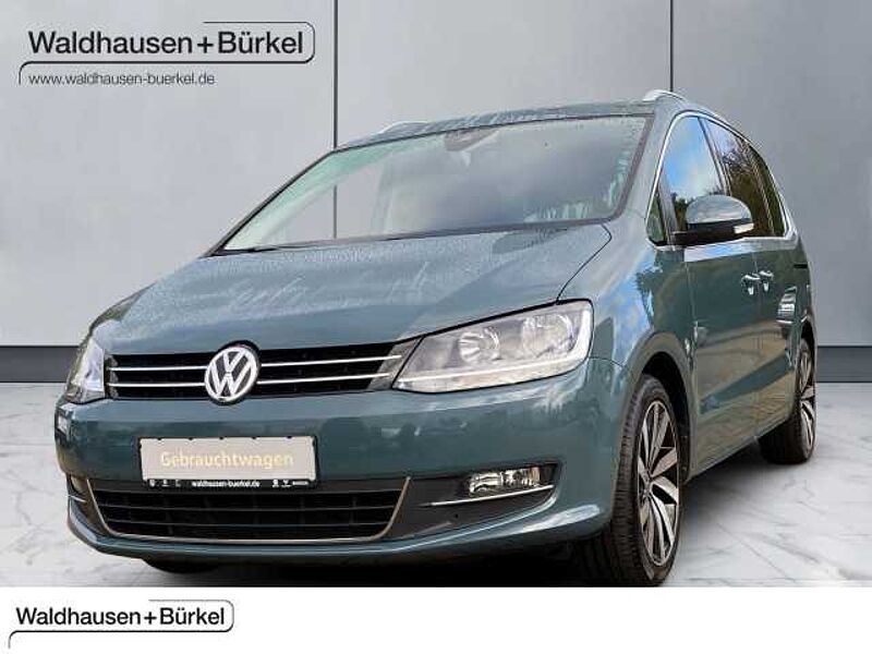 Volkswagen Sharan 2.0 TDI BMT DSG Highline*LEDER*PANO*AHK* in 41751 Viersen Volkswagen Sharan 2.0 TDI BMT DSG Highline*LEDER*PANO*AHK*