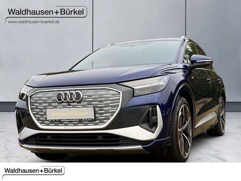 Audi Q4 40 e-tron S-LINE*MATRIX*ACC*SONOS*RFK*21 ZOLL in 41751 Viersen Audi Q4 40 e-tron S-LINE*MATRIX*ACC*SONOS*RFK*21 ZOLL