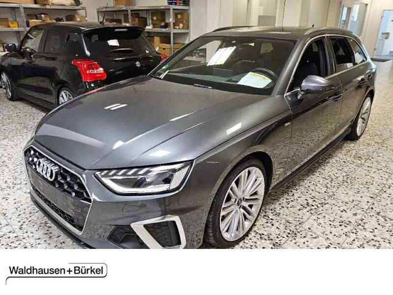Audi A4 Avant 40 TDI quattro S line Pano+HUD Klima