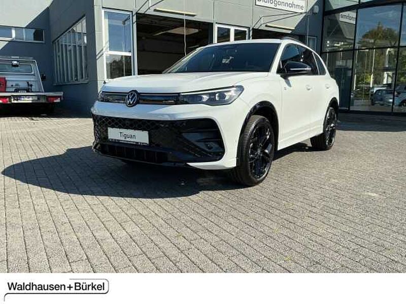 Volkswagen Tiguan R-Line 2,0 l TDI SCR 4MOTION 142 kW (193 PS) 7-Gang-Doppelkupplungsgetrie
